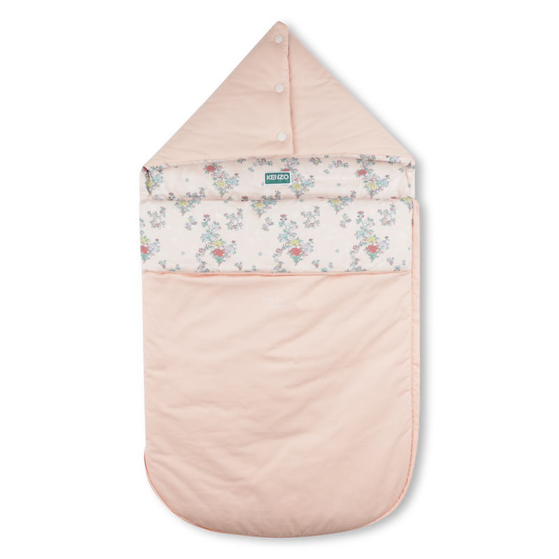 Wendbarer Baumwoll-Fu&szlig;sack KENZO KIDS 
                        UNISEX