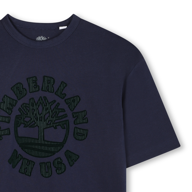 Kurz&auml;rmeliges T-Shirt TIMBERLAND 
                        JUNGE