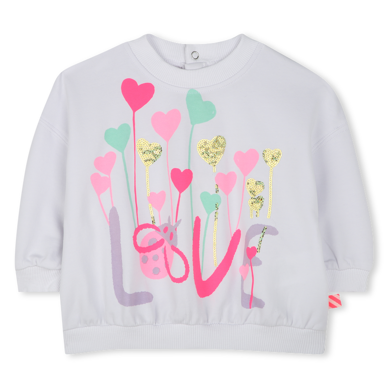 Sweatshirt mit Pailletten BILLIEBLUSH 
                        M&Auml;DCHEN