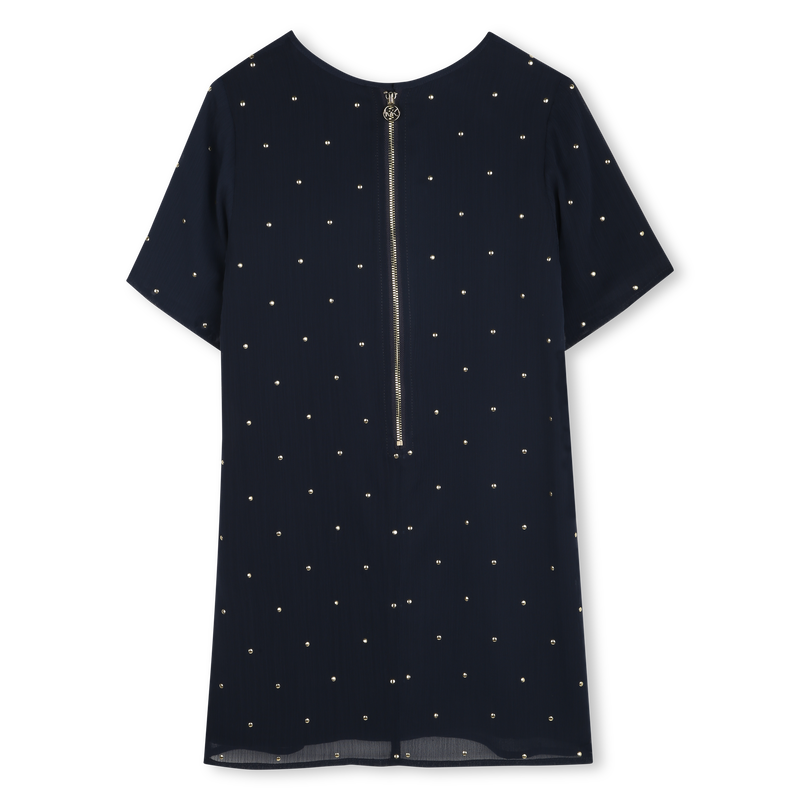 Festkleid mit Nieten MICHAEL KORS 
                        M&Auml;DCHEN