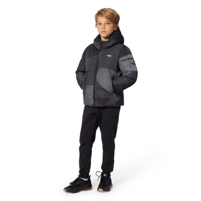 Steppjacke mit Kapuze BOSS JUNGE