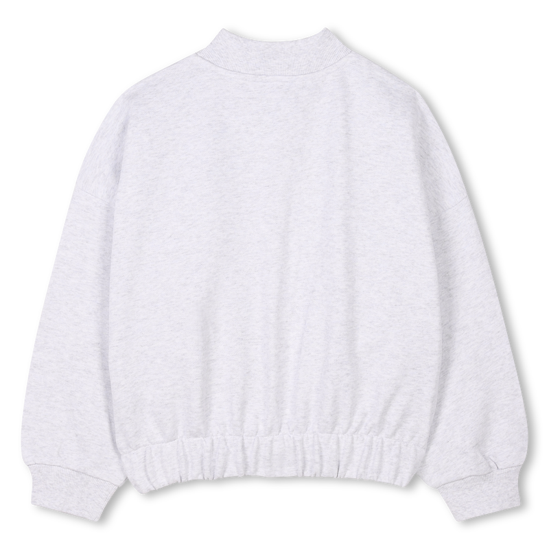 Baumwollmolton-Strickjacke DKNY 
                        M&Auml;DCHEN