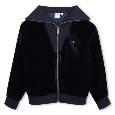 Joggingcardigan BOSS M&Auml;DCHEN