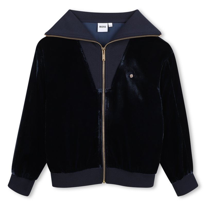 Joggingcardigan BOSS 
                        M&Auml;DCHEN