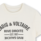 Kurz&auml;rmeliges t-shirt ZADIG & VOLTAIRE 
                    UNISEX