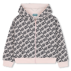 Set aus Strickjacke und Hose KENZO KIDS 
                    M&Auml;DCHEN