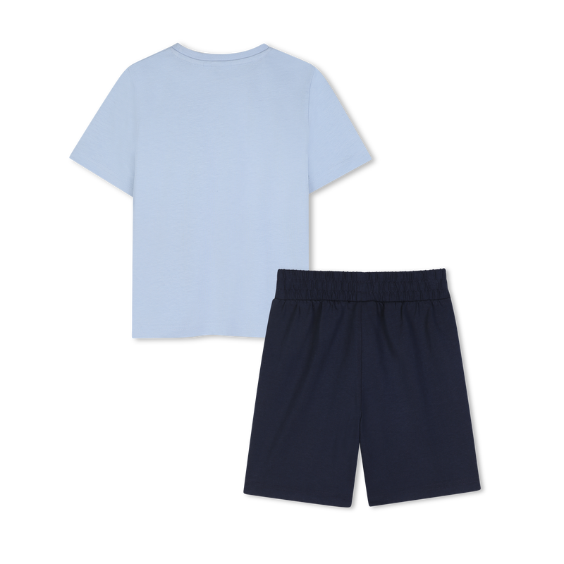 T-shirt + shorts set BOSS 
                        JUNGE