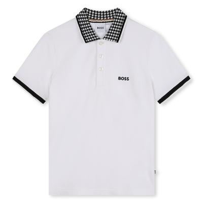 Kurzarm-Poloshirt BOSS JUNGE