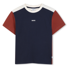 T-Shirt mit kurzen &Auml;rmeln BOSS 
                    JUNGE