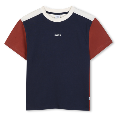 T-Shirt mit kurzen &Auml;rmeln BOSS JUNGE