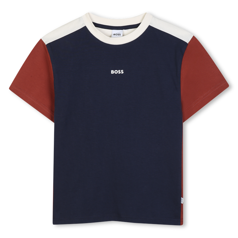 T-Shirt mit kurzen &Auml;rmeln BOSS 
                        JUNGE
