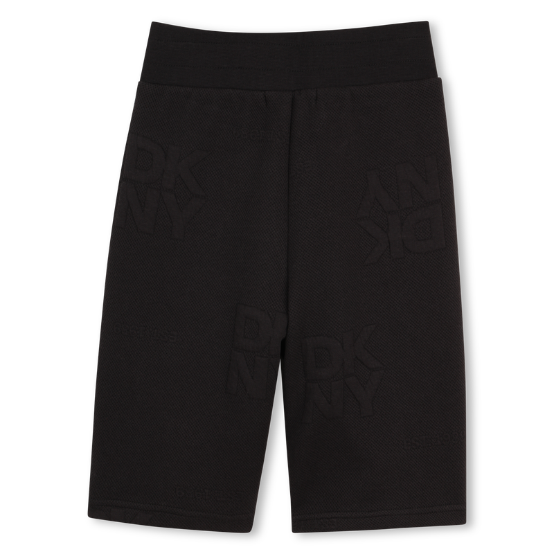 BERMUDASHORTS AUS FLEECE DKNY 
                        JUNGE