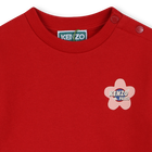 Lang&auml;rmeliges Kleid KENZO KIDS 
                    M&Auml;DCHEN