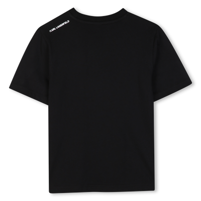 SET MIT 2 KURZ&Auml;RMELIGEN T-SHIRTS KARL LAGERFELD KIDS JUNGE