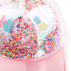 Kappe mit transparentem visier BILLIEBLUSH 
                    M&Auml;DCHEN