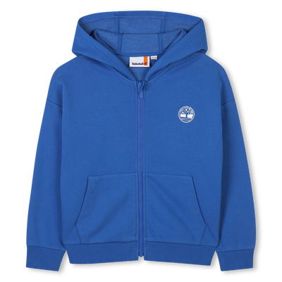 Joggingjacke mit Kapuze TIMBERLAND JUNGE