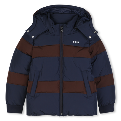 Steppjacke mit Kapuze BOSS JUNGE