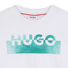 Kurz&auml;rmeliges T-Shirt HUGO 
                    JUNGE