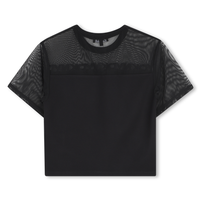T-Shirt mit Fantasieprint DKNY M&Auml;DCHEN