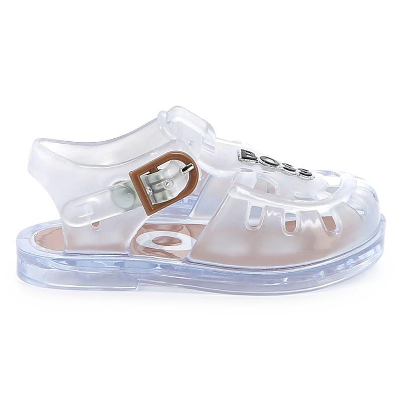 Strandsandalen mit Schnalle BOSS 
                        JUNGE