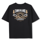Kurz&auml;rmeliges t-shirt TIMBERLAND 
                    JUNGE