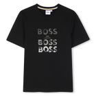 T-Shirt mit kurzen &Auml;rmeln BOSS 
                    JUNGE