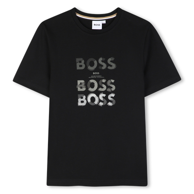 T-Shirt mit kurzen &Auml;rmeln BOSS JUNGE