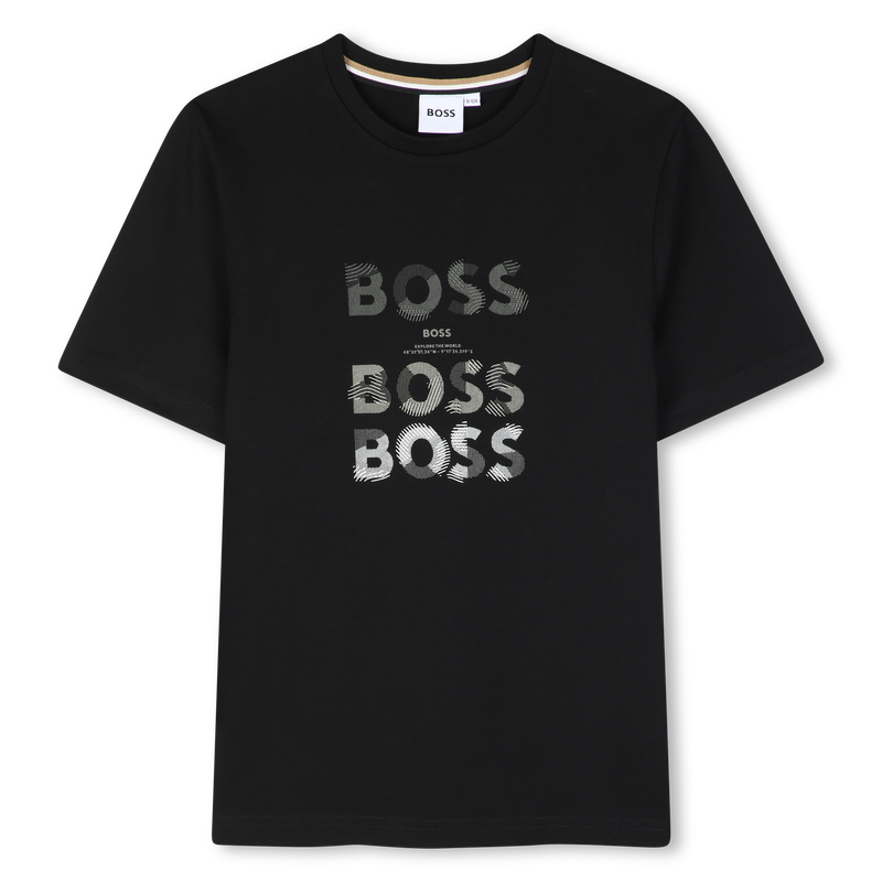 T-Shirt mit kurzen &Auml;rmeln BOSS 
                        JUNGE
