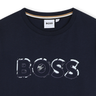Langarm-T-Shirt BOSS 
                    JUNGE