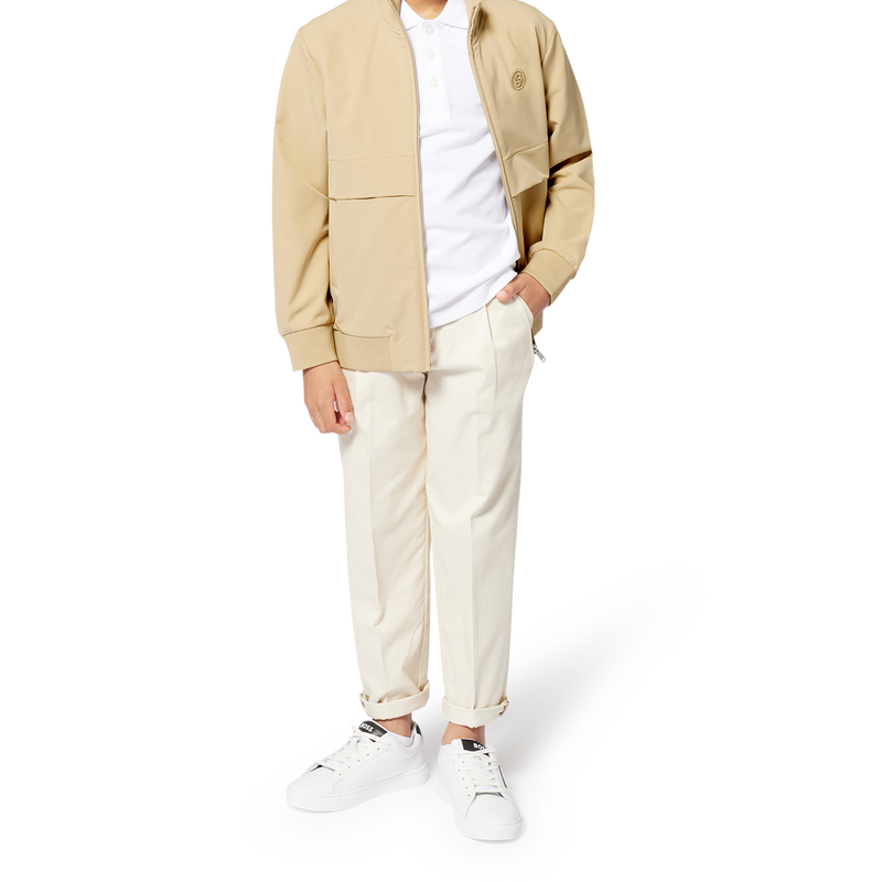 Ledersneaker zum Schn&uuml;ren