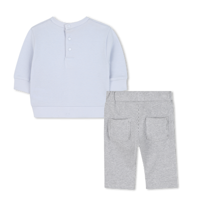 Set aus Sweatshirt + Hose KENZO KIDS JUNGE
