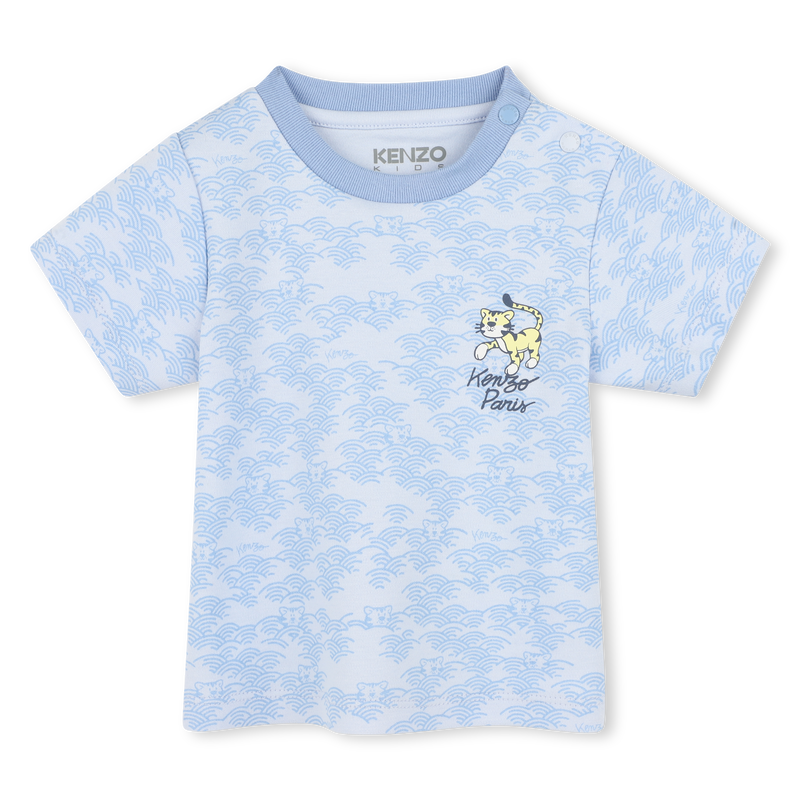 Set aus Shorts und T-Shirt KENZO KIDS 
                        JUNGE