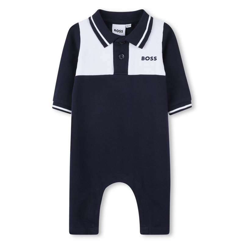 Jumpsuit mit Polokragen BOSS 
                        JUNGE
