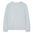 Sweatshirt mit Rundhalsausschnitt BOSS 
                    JUNGE