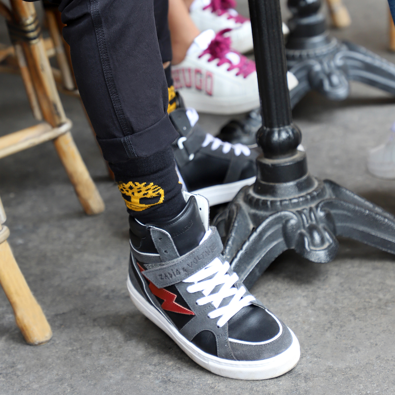 Ledersneaker ZADIG & VOLTAIRE 
                        JUNGE