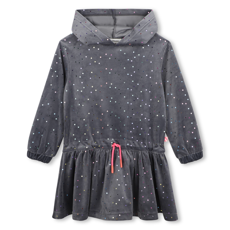 Samtkleid BILLIEBLUSH 
                        M&Auml;DCHEN