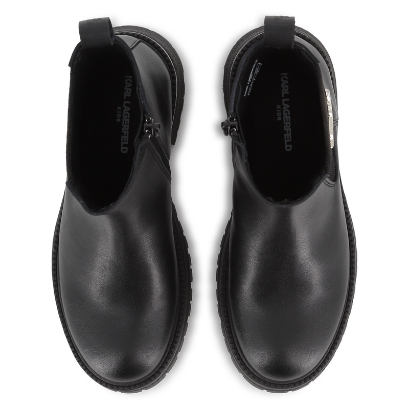 Stiefeletten KARL LAGERFELD KIDS 
                        M&Auml;DCHEN