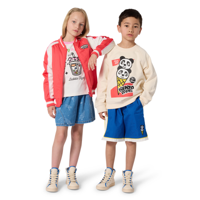 JANS-SHORTS KENZO KIDS M&Auml;DCHEN