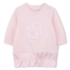 Lang&auml;rmeliges Kleid BOSS 
                    M&Auml;DCHEN