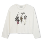 Lang&auml;rmeliges T-Shirt SONIA RYKIEL 
                    M&Auml;DCHEN