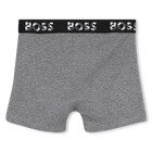Packung mit 3 Boxershorts BOSS 
                    JUNGE