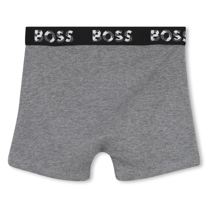Packung mit 3 Boxershorts BOSS 
                        JUNGE