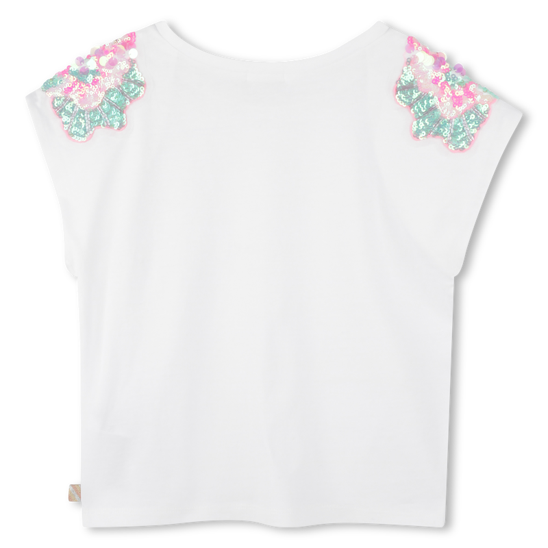 T-Shirt mit Pailletten BILLIEBLUSH 
                        M&Auml;DCHEN
