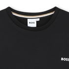 Rundhals-Sweatshirt uni BOSS 
                    JUNGE