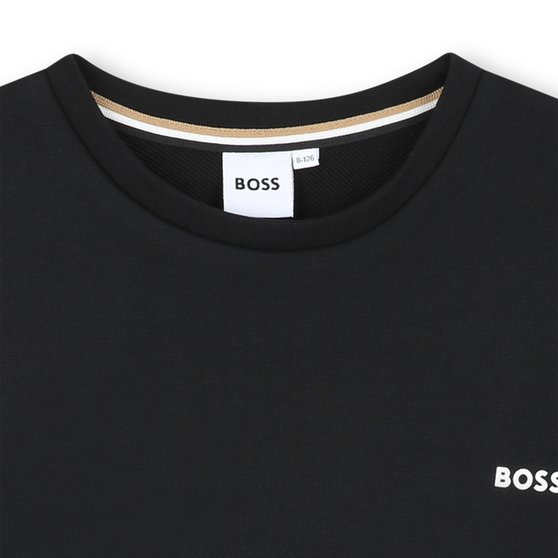Rundhals-Sweatshirt uni BOSS 
                        JUNGE