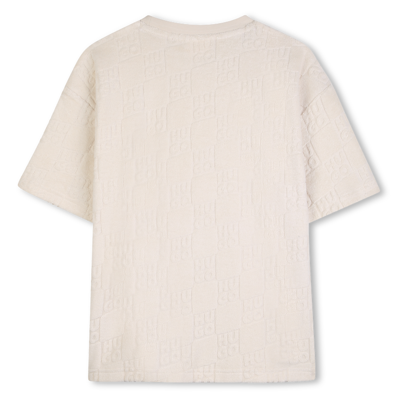 KURZ&Auml;RMELIGES T-SHIRT HUGO 
                        JUNGE