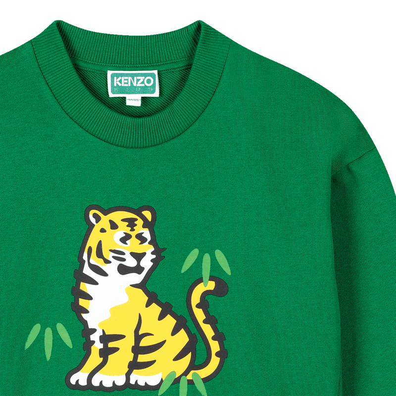 Sweatshirt mit Druck KENZO KIDS 
                        JUNGE
