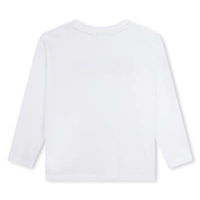 T-Shirt mit Logo-Print HUGO M&Auml;DCHEN