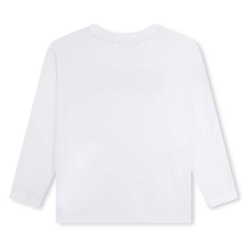 T-Shirt mit Logo-Print HUGO 
                        M&Auml;DCHEN