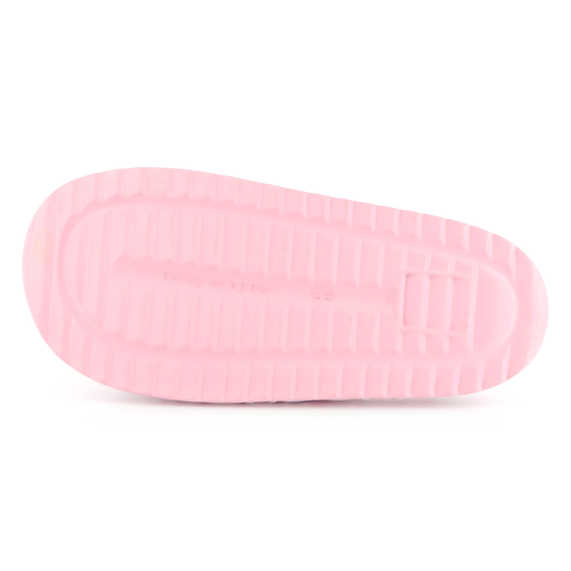 Zweifarbige Pantoletten MARC JACOBS 
                        M&Auml;DCHEN